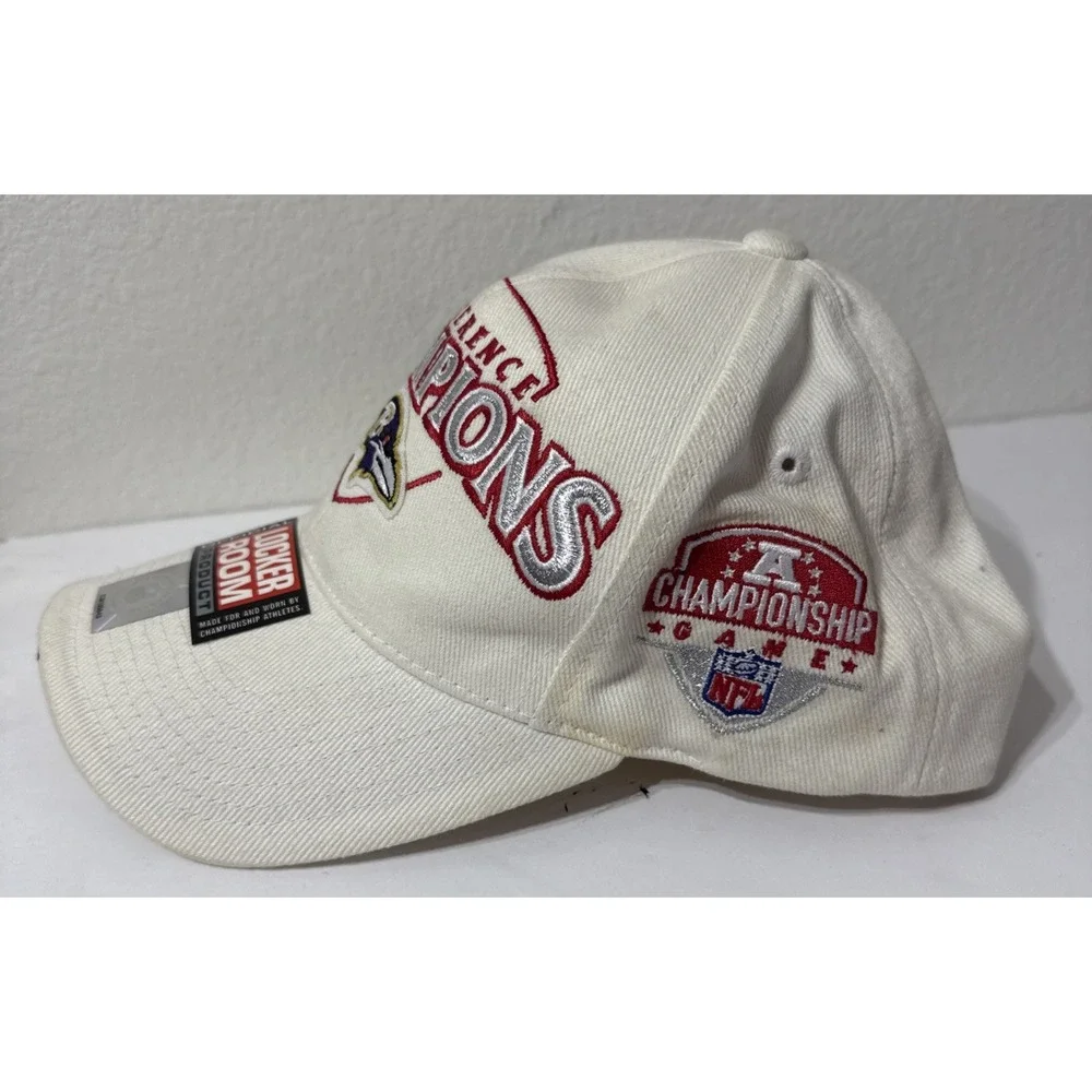 BALTIMORE RAVENS Football 2000 Conference Champions Super‎ Bowl Hat With Tags